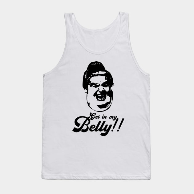 Fat Character Comedy Tank Top by Exraeli Zabeth
